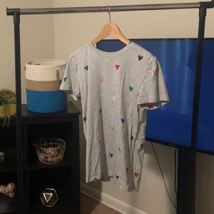 LOFT Pride 2019 Heart Tee